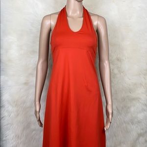 VINTAGE PATAGONIA HALTER DRESS